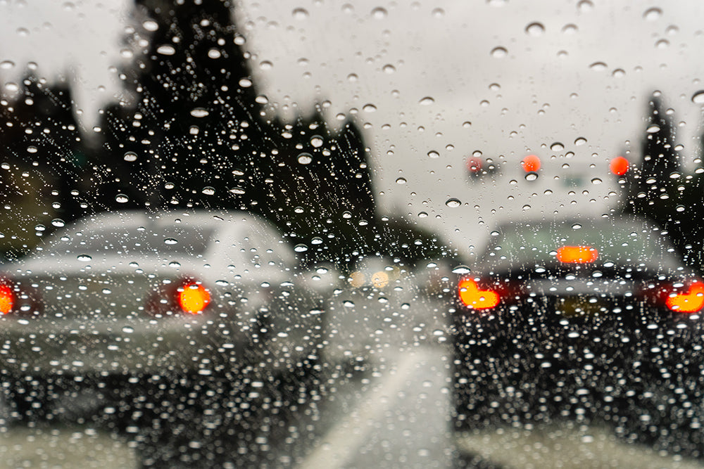 Cuidados com o carro em dias de chuva